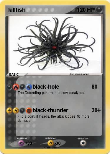 Pokemon killfish