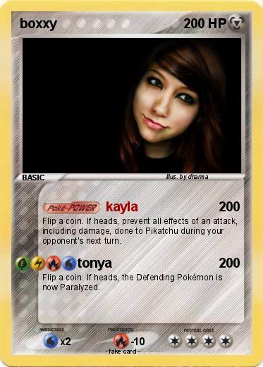 Pokemon boxxy