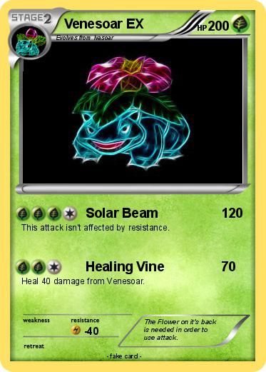 Pokemon Venesoar EX