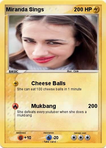 Pokemon Miranda Sings