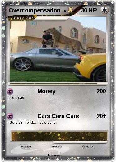 Pokemon Overcompensation