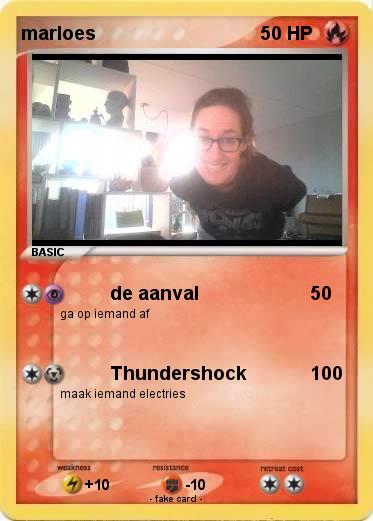 Pokemon marloes