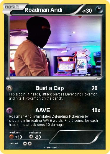 Pokemon Roadman Andi