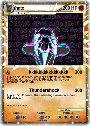 Pokemon hate