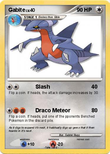 Pokemon Gabite