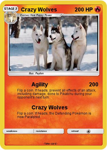 Pokemon Crazy Wolves