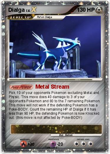 Pokemon Dialga