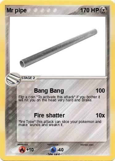 Pokemon Mr pipe