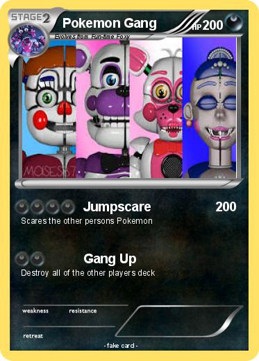 Pokemon Pokemon Gang