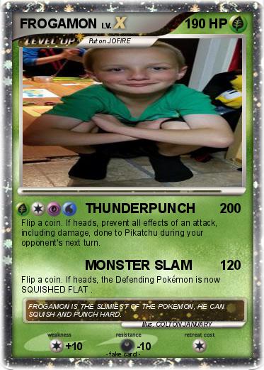 Pokemon FROGAMON