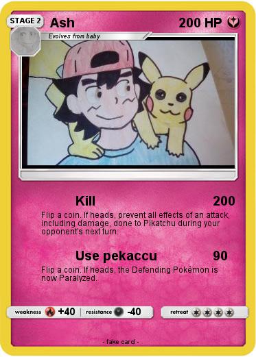 Pokemon Ash