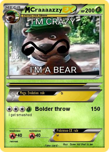 Pokemon Craaaazzy