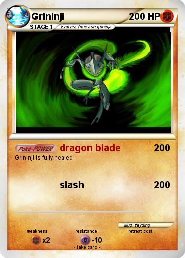Pokemon Grininji