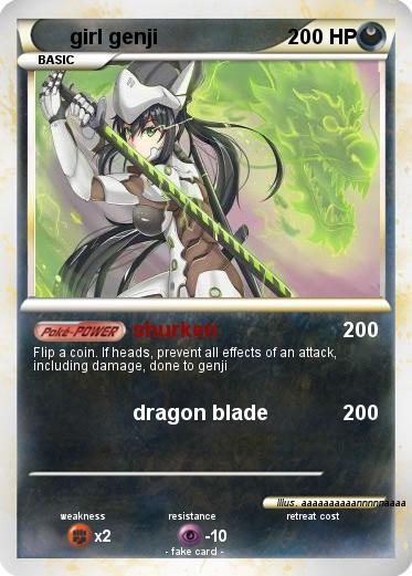 Pokemon girl genji