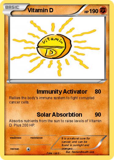 Pokemon Vitamin D