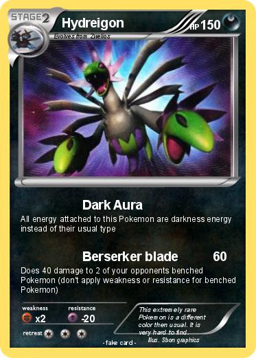 Pokemon Hydreigon