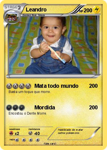 Pokemon Leandro