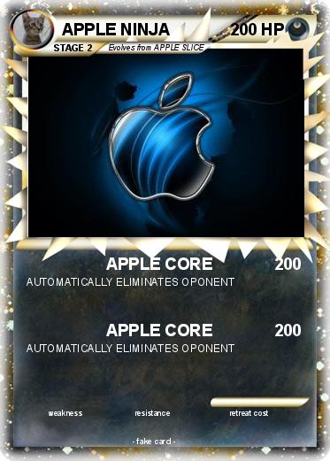 Pokemon APPLE NINJA