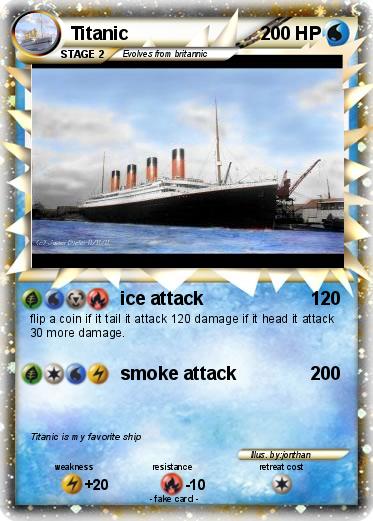 Pokemon Titanic