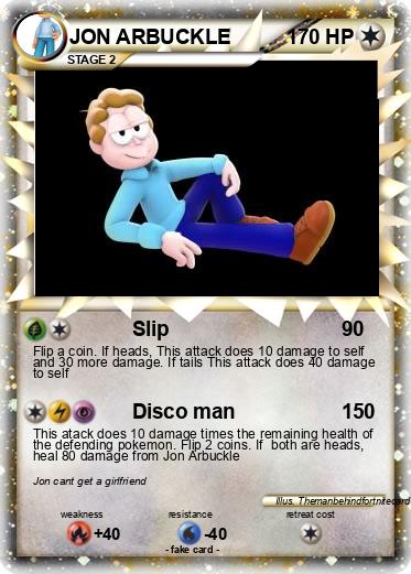 Pokemon JON ARBUCKLE