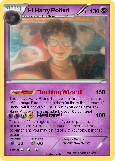 Pokemon Hi Harry Potter!