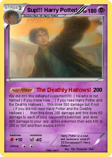 Pokemon Sup!!! Harry Potter!