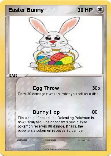 Pokemon Easter Bunny