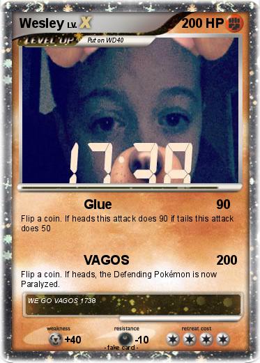 Pokemon Wesley