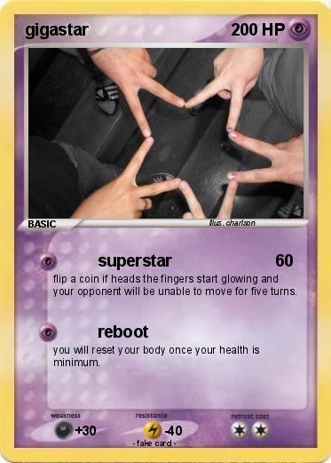Pokemon gigastar