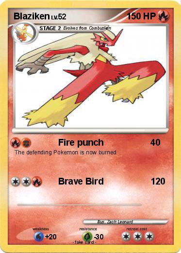 Pokemon Blaziken