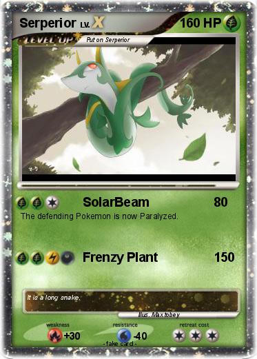 Pokemon Serperior