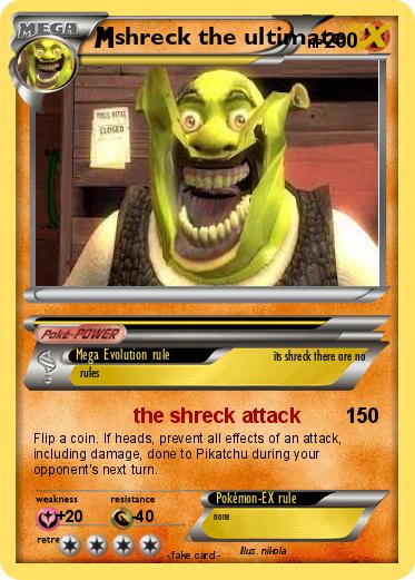 Pokemon shreck the ultimate