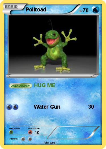 Pokemon Politoad