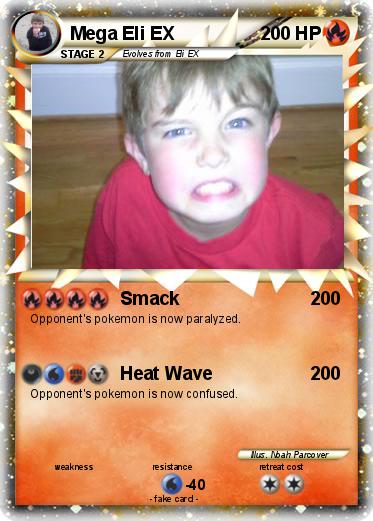 Pokemon Mega Eli EX