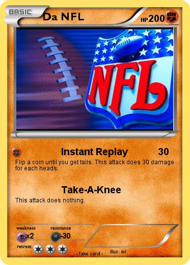 Pokemon Da NFL