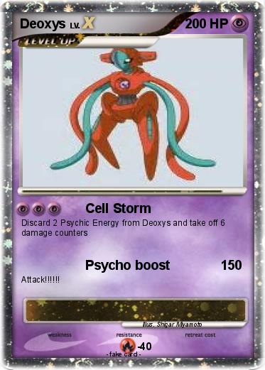 Pokemon Deoxys