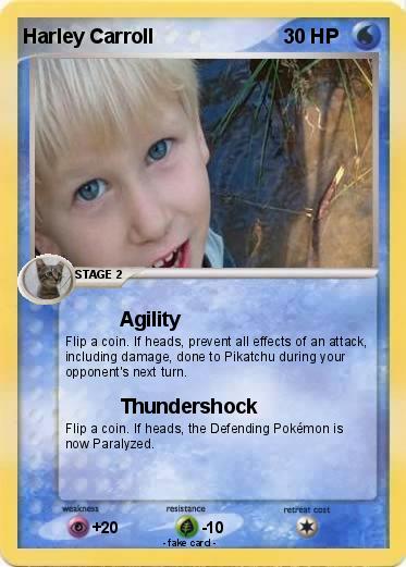 Pokemon Harley Carroll