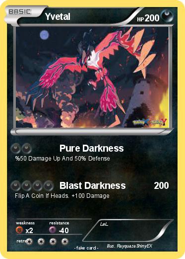 Pokemon Yvetal