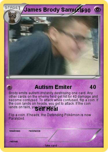 Pokemon James Brody Samuels