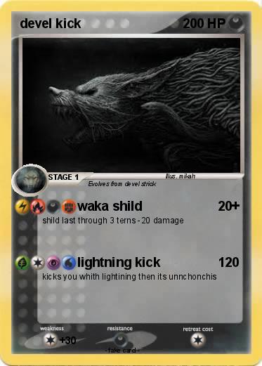 Pokemon devel kick