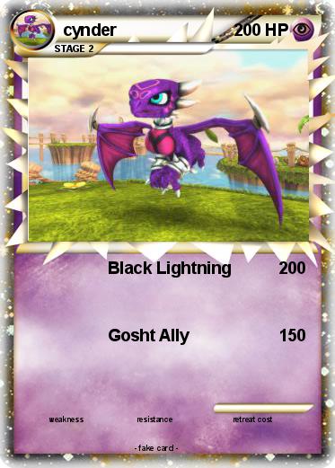 Pokemon cynder