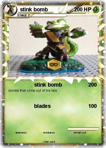 Pokemon stink bomb