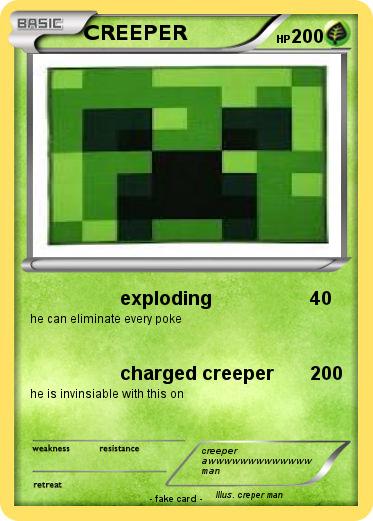 Pokemon CREEPER