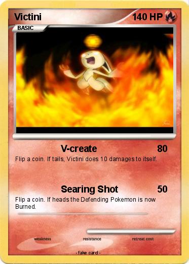Pokemon Victini