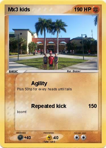 Pokemon Mx3 kids