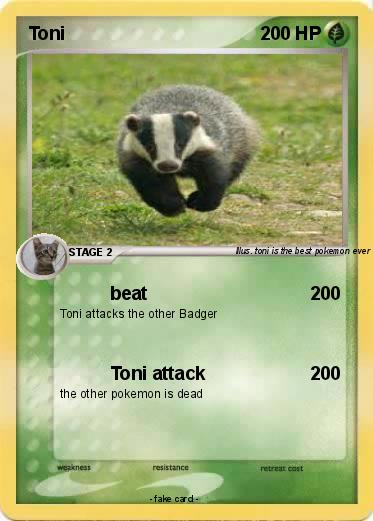 Pokemon Toni