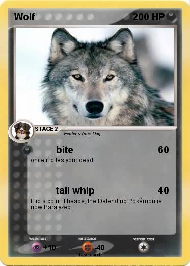 Pokemon Wolf