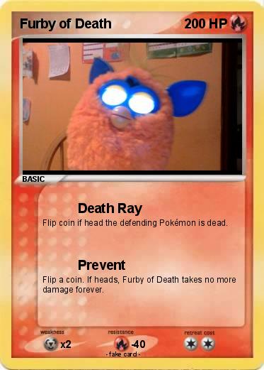 Pokemon Furby of Death