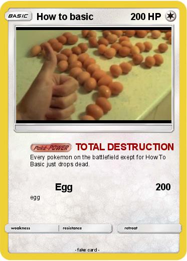 Pokemon How to basic