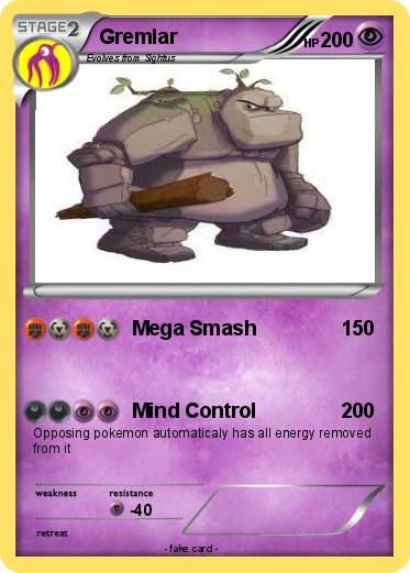 Pokemon Gremlar